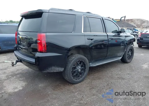 2017 Chevrolet Tahoe Lt из США, поврежденный, VIN 1GNSKBKC6HR383558